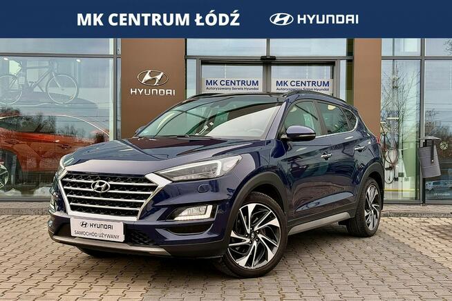 Hyundai Tucson 1.6T 177KM 4WD 7DCT PREMIUM Full Opcja Panorama Skóra Salon PL FV23%