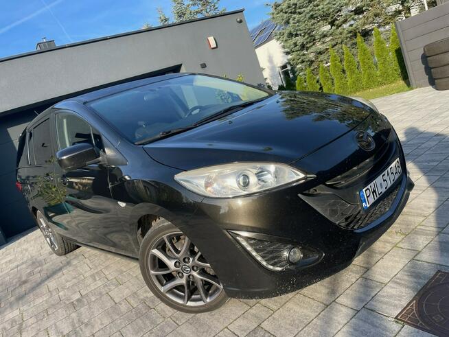 Mazda 5 1.6 116KM 7 Osobowy 2xKoła 2 Klucze Klimatron Zarejestrowany w Polsce!