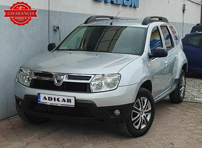 Dacia Duster 1.6 LPG, klima, el.szyby, I-szy wł, CD/AUX/USB, Isofix, zarejestr