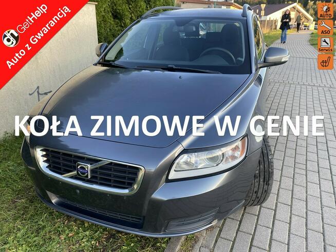 Volvo V50 DRIVe, po liftingu, 2 kpl kół, klimatronik, symboliczny przebieg, hak