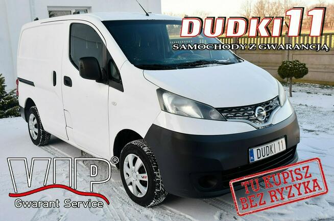 Nissan NV200 1,5dci DUDKI11 2 Osoby,Klimatyzacja,.kredyt.GWARANCJA