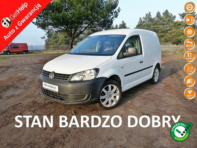 Volkswagen Caddy 1.6 TDI*Klima*Elektryka*Alu*Zadbany*Super Stan*ZOBACZ!!!