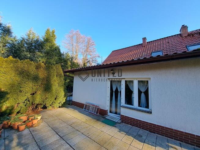 Dom wolnostojący Nowy Dwór k/Jelcza przy lesie.