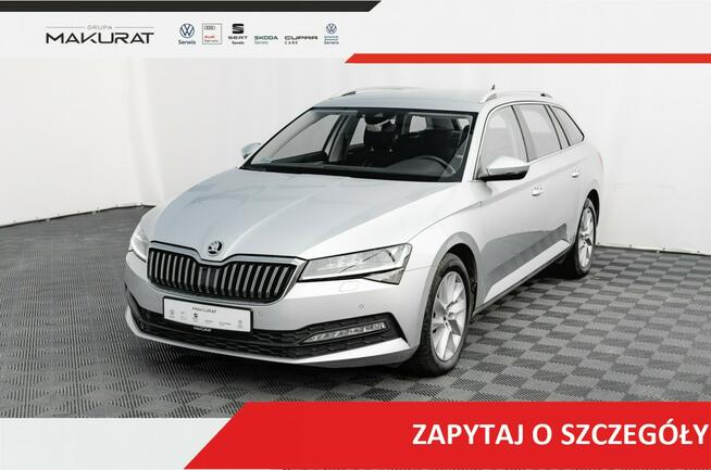 Škoda Superb WD8519P#2.0 TSI Ambition DSG Podgrz.f LED 2 stref klima Salon PL VAT23