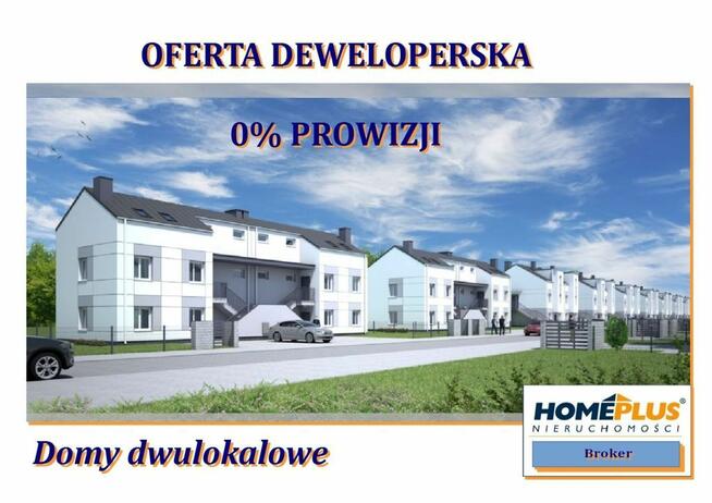 OFERTA DEWELOPERSKA, Domy dwulokalowe w Radzyminie