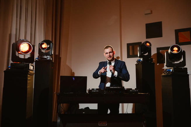 DJ na imprezę okolicznościową: 18,30,40, wesele, poprawiny