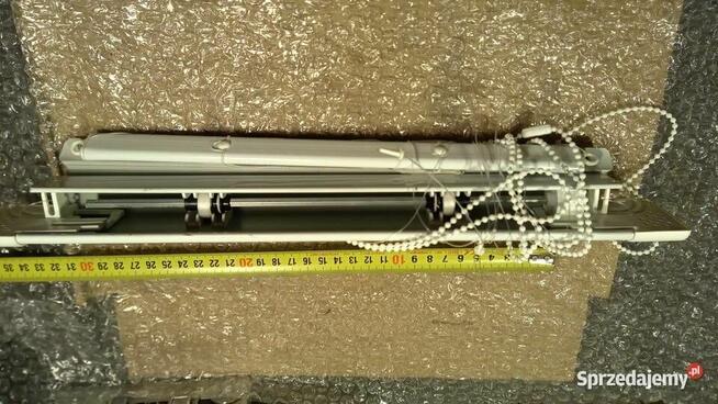 Żaluzje aluminiowe białe