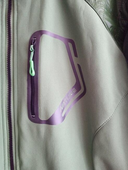 Ocieplana kurtka soft shell