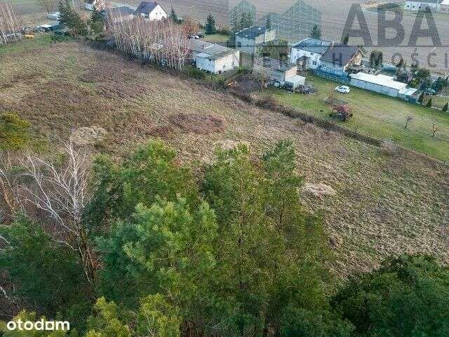 Atrakcyjne działki budowlane przy lesie - Rzgów