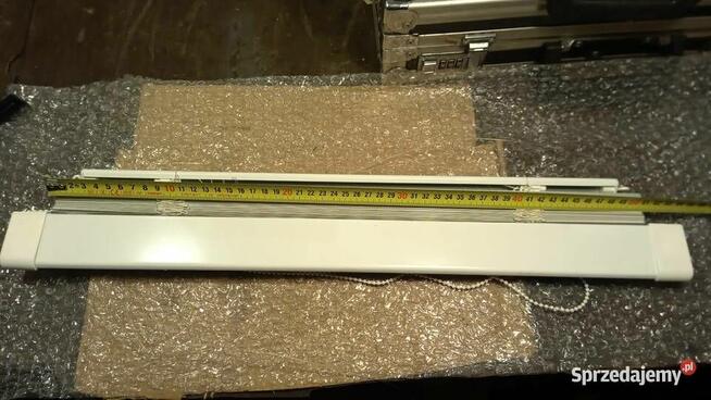 Żaluzje aluminiowe białe