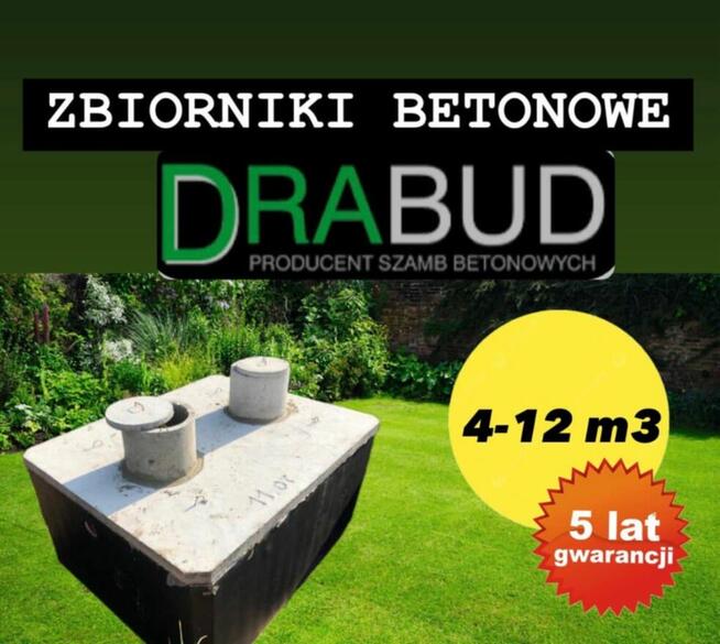 Szambo betonowe 8m3 PRODUCENT