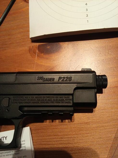 Sprzedam wiatrówkę sig sauer p226 bez pozwolenia