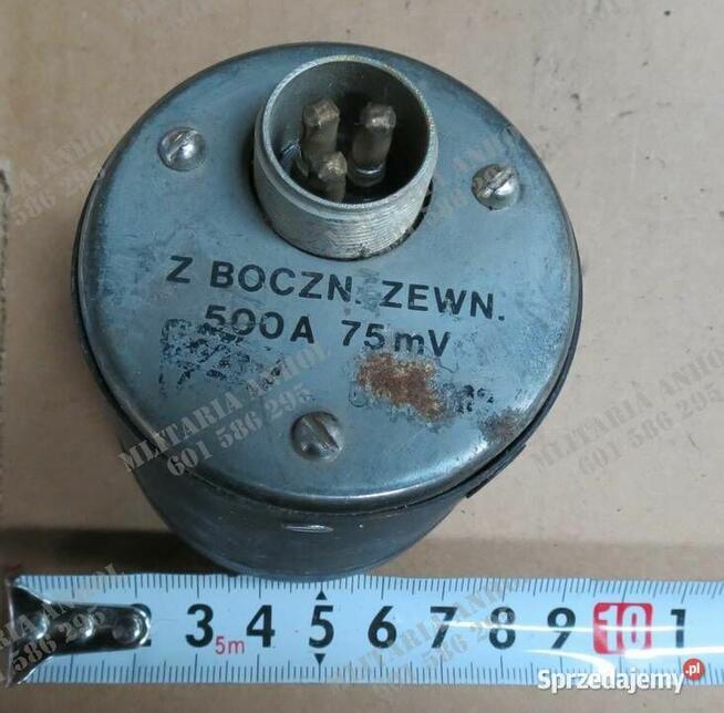 Woltoamperomierz WA-540K