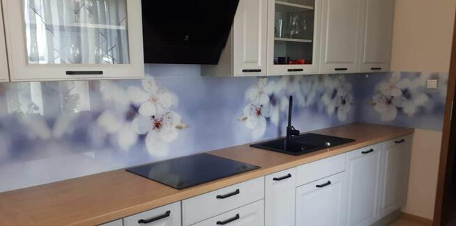 Panele szklane z nadrukiem