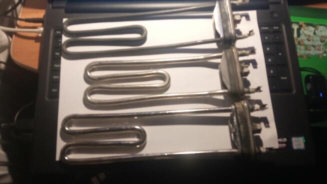 Sprzedam nowe grzałki do pralek automatycznych 1950 W