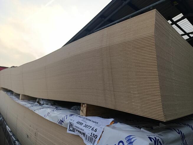 HDF surowy gr. 6,6 mm