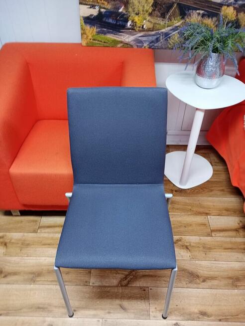 Krzesło konferencyjne PROFIM SENSI K4H szare krzesła fotele