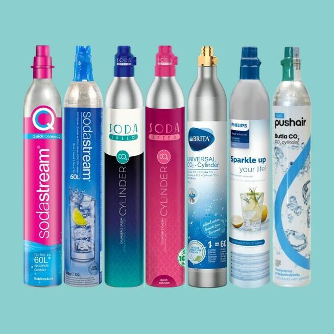 Wymiana butli CO2 do Sodastream Philips Brita Dafi Myślibórz