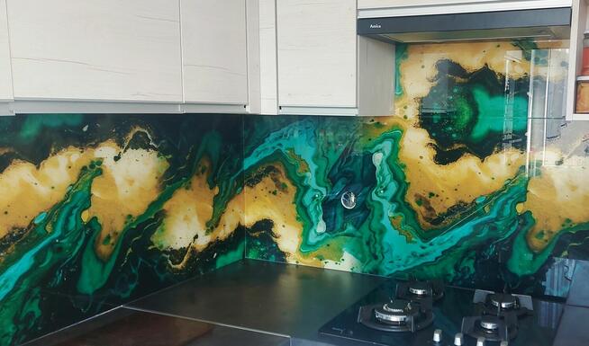 Panele szklane z nadrukiem