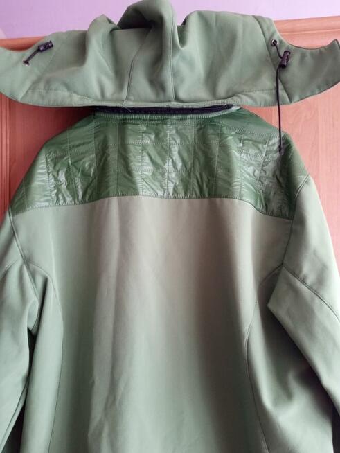 Ocieplana kurtka soft shell