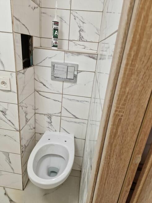 Glazurnictwo Łazienki