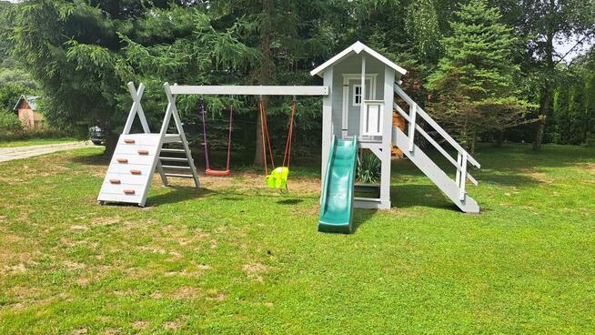 Domek w Bieszczadach nad rzeką! Darmowa Sauna i Jacuzzi!