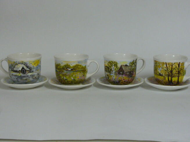 filiżanki ręcznie wykonane