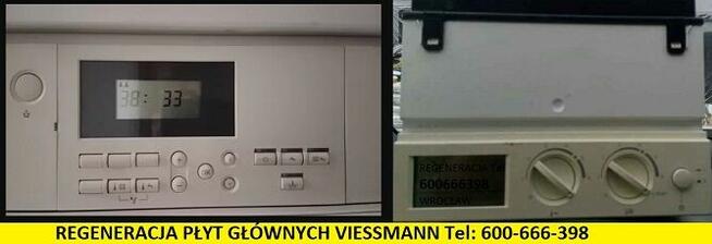 Regeneracja płyty głównej Viessmann płyta główna sterownik r