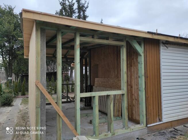 Domki letniskowe Budowa/Rozbudowa/Adaptacja