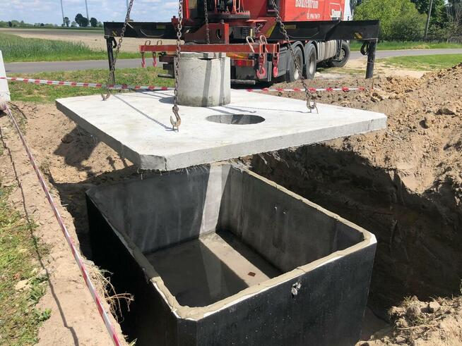 Szczelne szamba 10m3, PRODUCENT