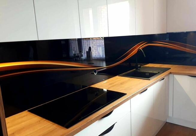 Panele szklane z nadrukiem