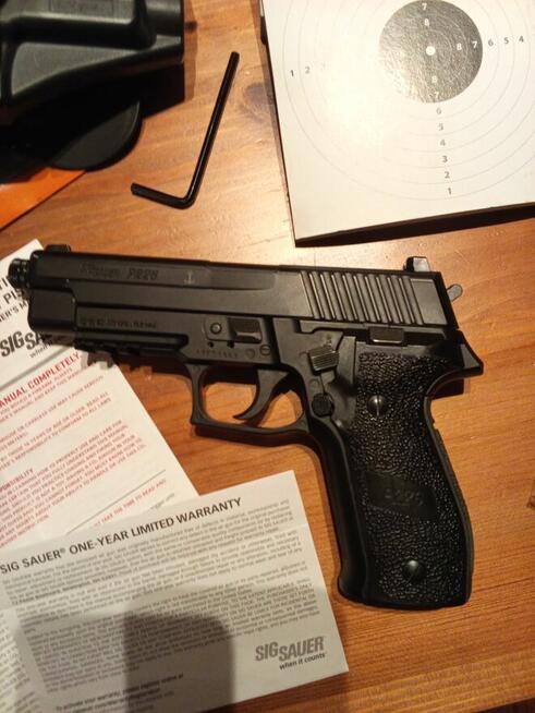 Sprzedam wiatrówkę sig sauer p226 bez pozwolenia