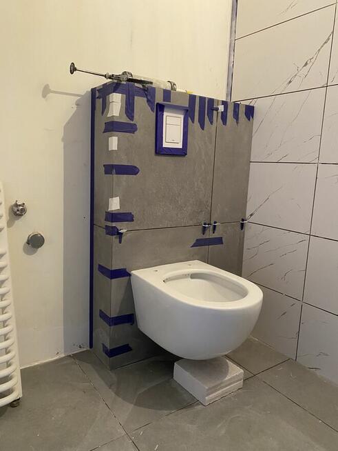 Złota rączka Glazurnik Remonty w Warszawie Wolny termin