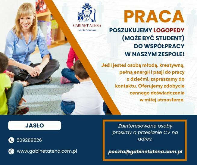 Praca dla logopedy