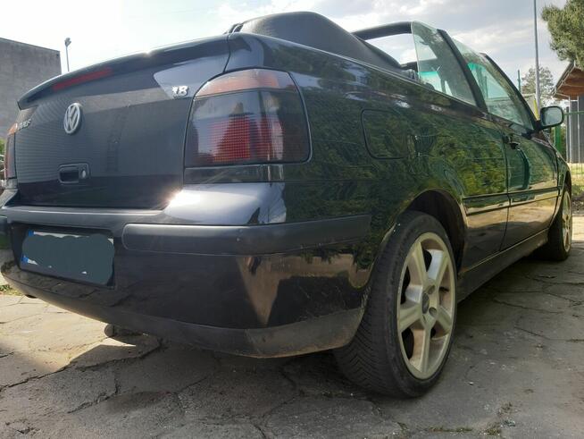 Czarny VW Golf IV cabrio 1,8 gaz LPG 1998 możliwość zamiany