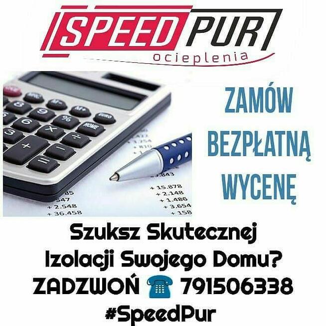 Piana PUR Ocieplanie Poddasze Wiązary Dach Strop SpeedPur
