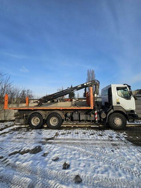 Transport Ciężarowy HDS, Wywrotka, Piach, Ziemia, Beton, Kam