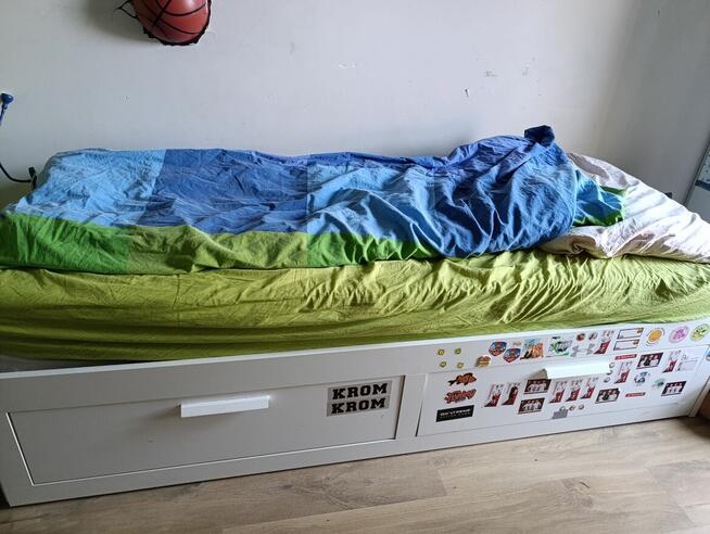 Oddam łóżko młodzieżowe Ikea brimnes