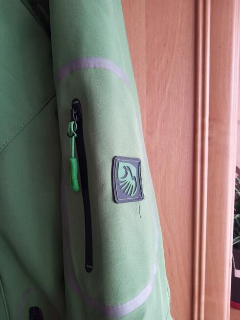 Ocieplana kurtka soft shell