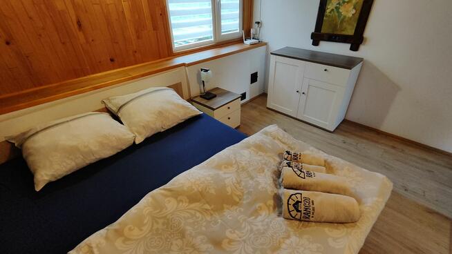 Duży domek nad rzeką w Bieszczadach w cenie Sauna i Jacuzzi