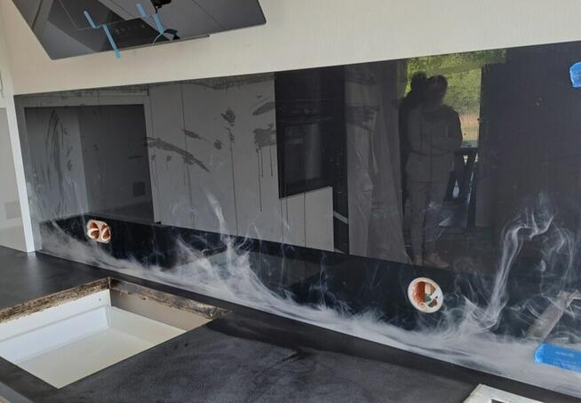 Panele szklane z nadrukiem