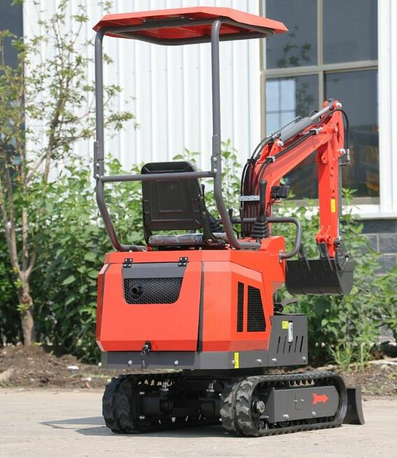 Koparka Titan TL10 mini Nowa 1000kg Wroclaw