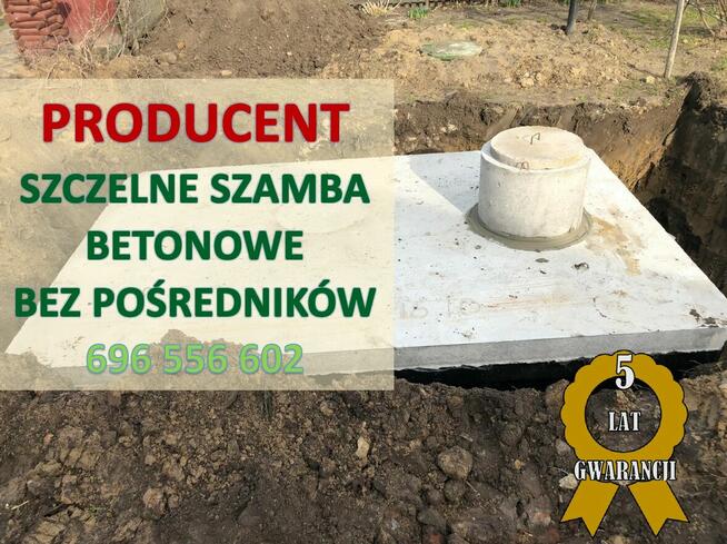 Szamba betonowe 10m3 PRODUCENT