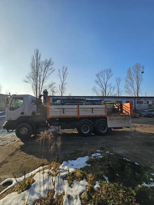 Transport Ciężarowy HDS, Wywrotka, Piach, Ziemia, Beton, Kam