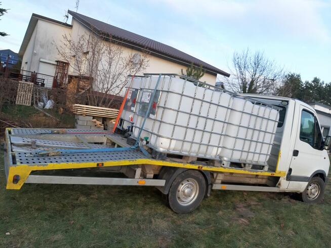 Autolaweta Renault Master 2,8 dti 1999 1520 kg ładowności