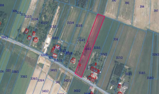 Atrakcyjna działka budowlana - Zagaje 25 km od Krakowa