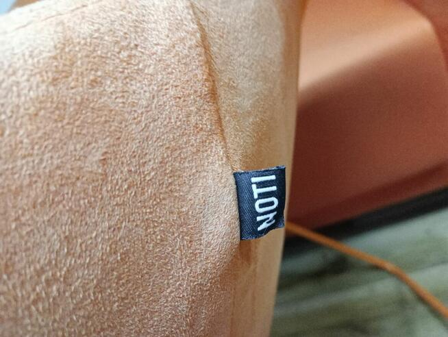 Krzesło konferencyjne MISHELL NOTI pomarańczowe krzesła