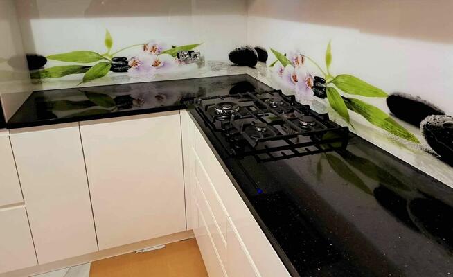 Panele szklane z nadrukiem