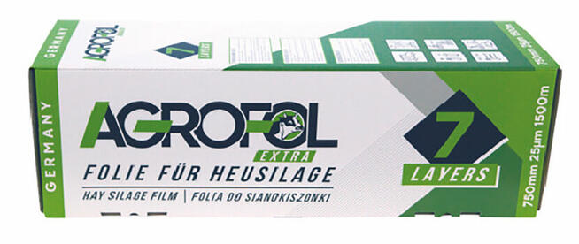 Folia do sianokiszonki AGROFOL biała 500/750mm