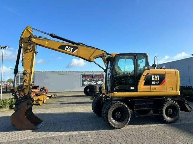 Koparka kolowa cat Caterpillar M 314F